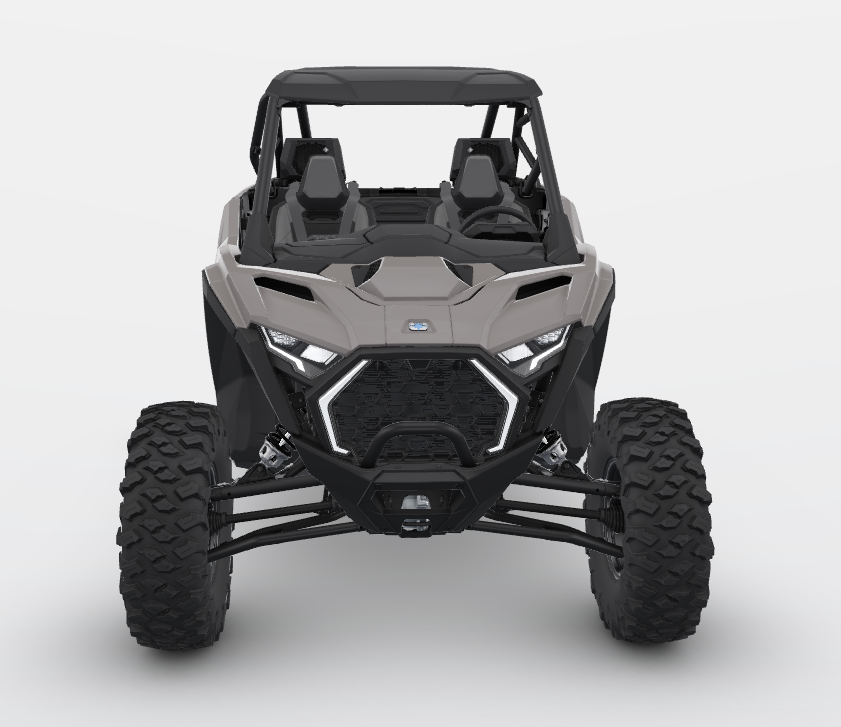2026 Polaris RZR Pro XP Ultimate Dynamix suspension