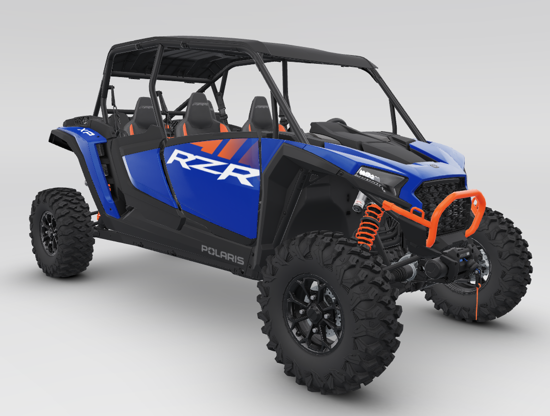 2025 Polaris RZR XP 4 1000 Ultimate Ride Command