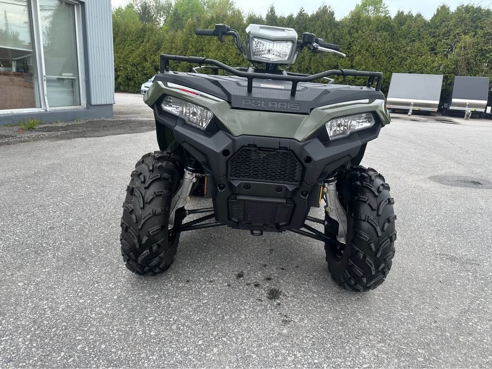 2025 Polaris SPORTSMAN 450 HO EPS 2 ans de Garantie