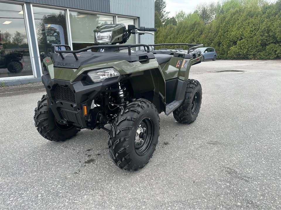 2025 Polaris SPORTSMAN 450 HO EPS 2 ans de Garantie