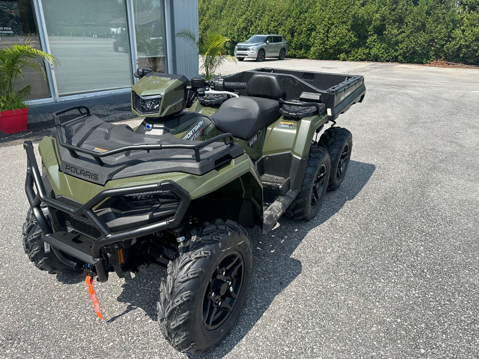 2025 Polaris Sportsman 570 Big Boss 6x6 EPS 500$ de rabais