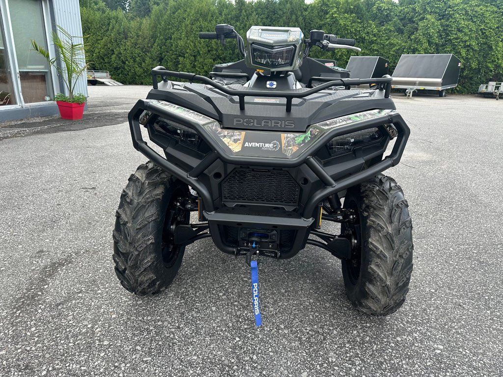 2025 Polaris Sportsman 570 Big Boss 6x6 EPS 1000$ de rabais et 1 ans de garantie