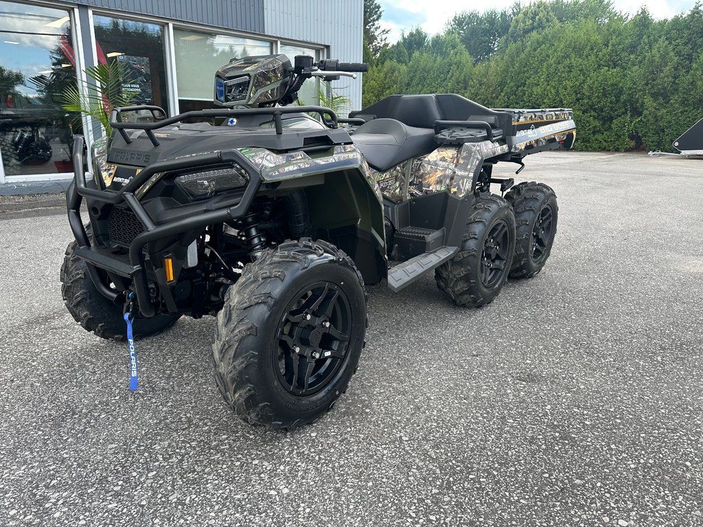 2025 Polaris Sportsman 570 Big Boss 6x6 EPS 1000$ de rabais et 1 ans de garantie