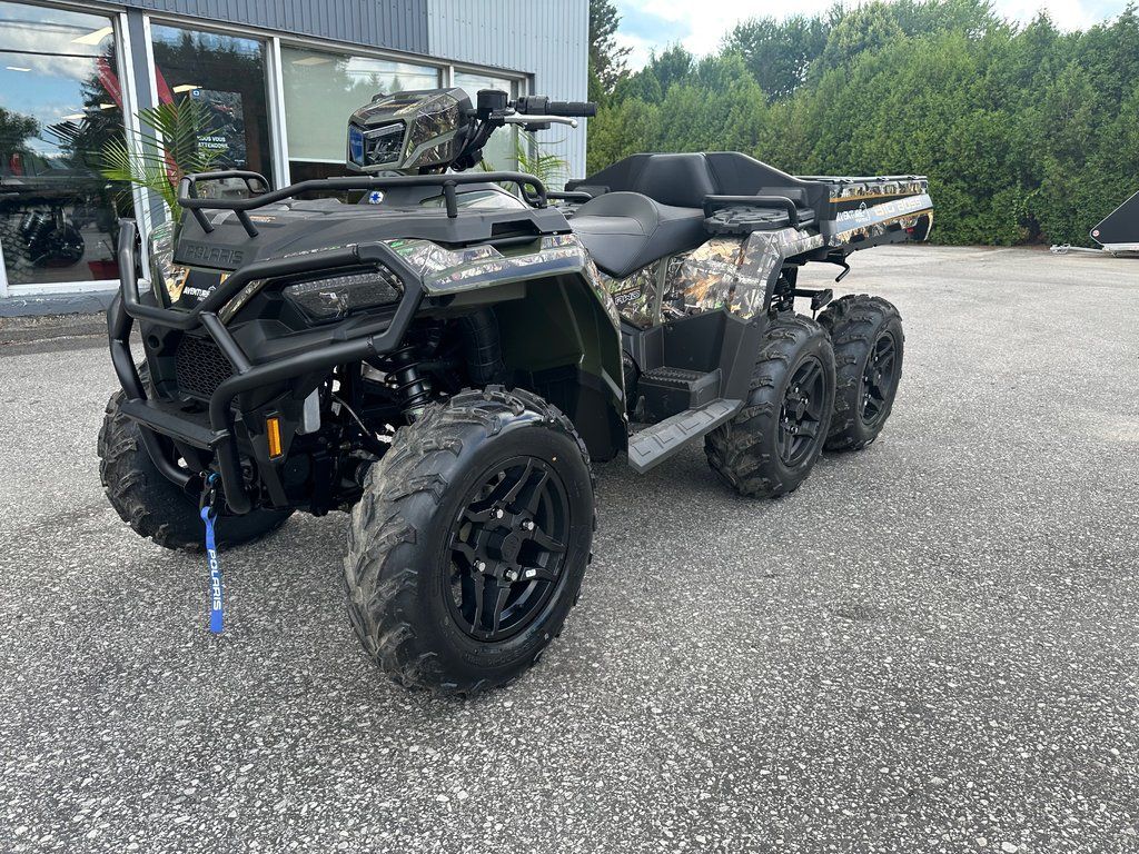 2026 Polaris Sportsman 570 Big Boss 6x6 EPS camo 1000$ de rabais ou 500$ et 2 ans de garantie