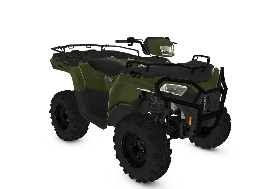 2024 Polaris Sportsman 570 EPS 1000$ de rabais et 1 ans de garantie