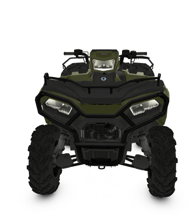 2024 Polaris Sportsman 570 EPS 1000$ de rabais et 1 ans de garantie