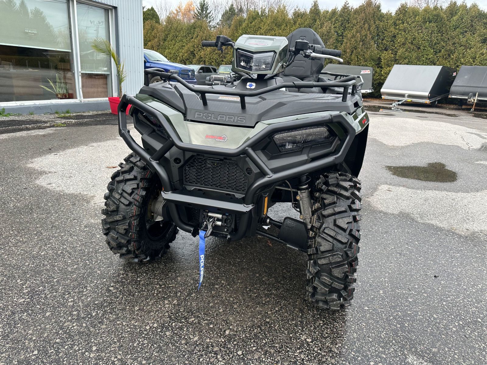 2026 Polaris SPORTSMAN 570 TOURING PREMIUM 500$ de rabais