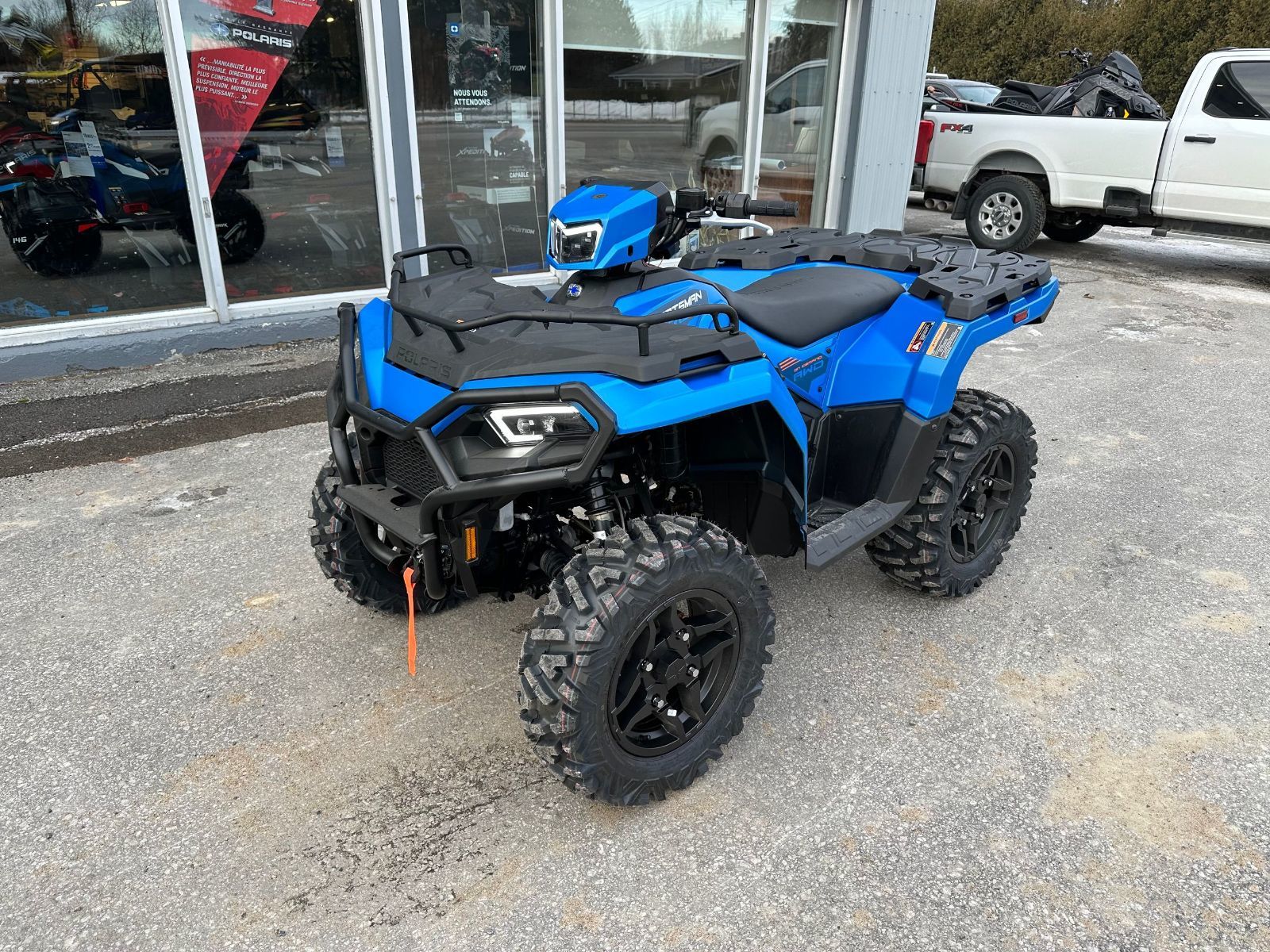 Polaris Sportsman 570 Trail 1000$ de rabais et 1 ans de garantie 2024