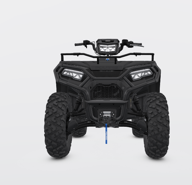 2026 Polaris Sportsman 570 Trail 500$ de rabais