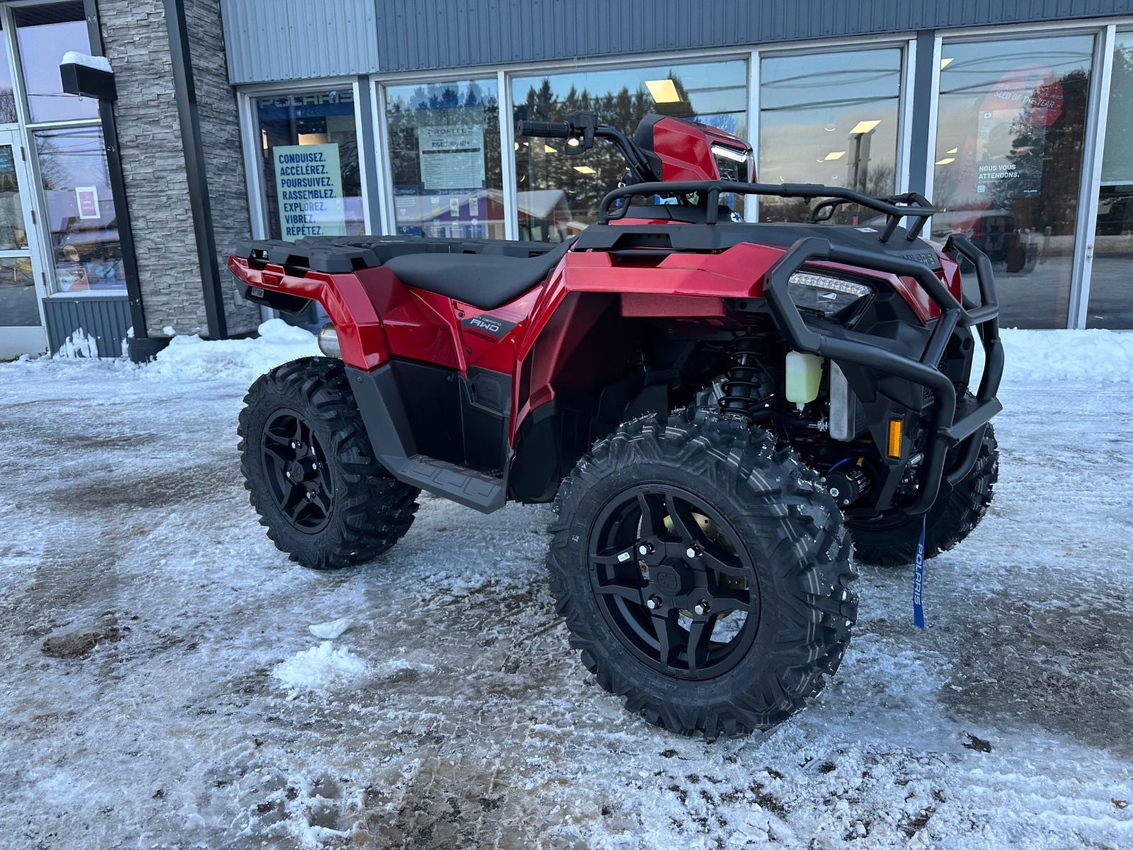 2026 Polaris Sportsman 570 Trail 750$ de rabais