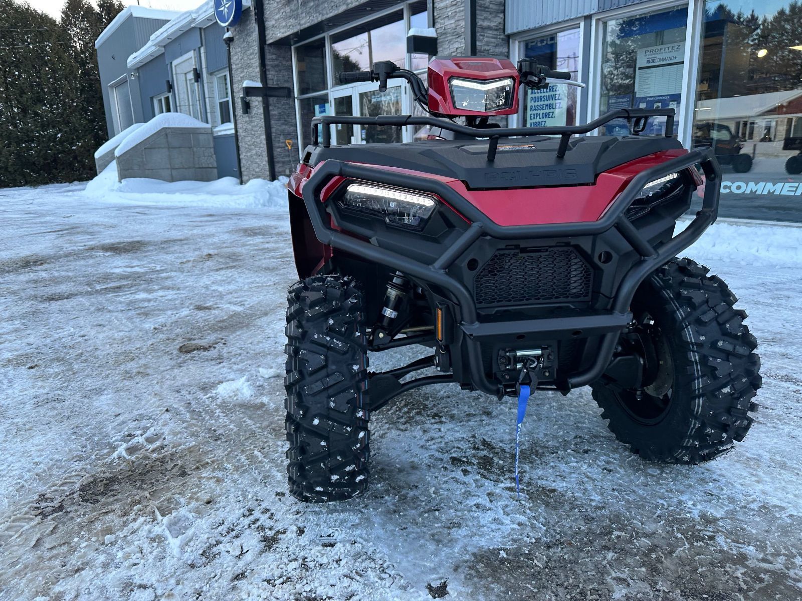2026 Polaris Sportsman 570 Trail 750$ de rabais