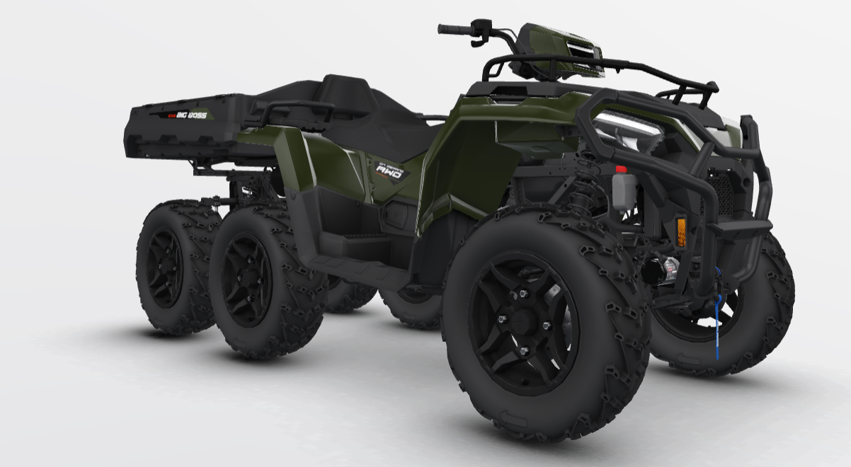 Polaris SPORTSMAN 600 6X6  2027