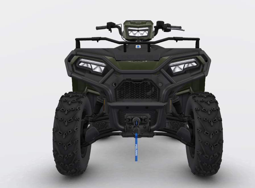 Polaris SPORTSMAN 600 6X6  2027