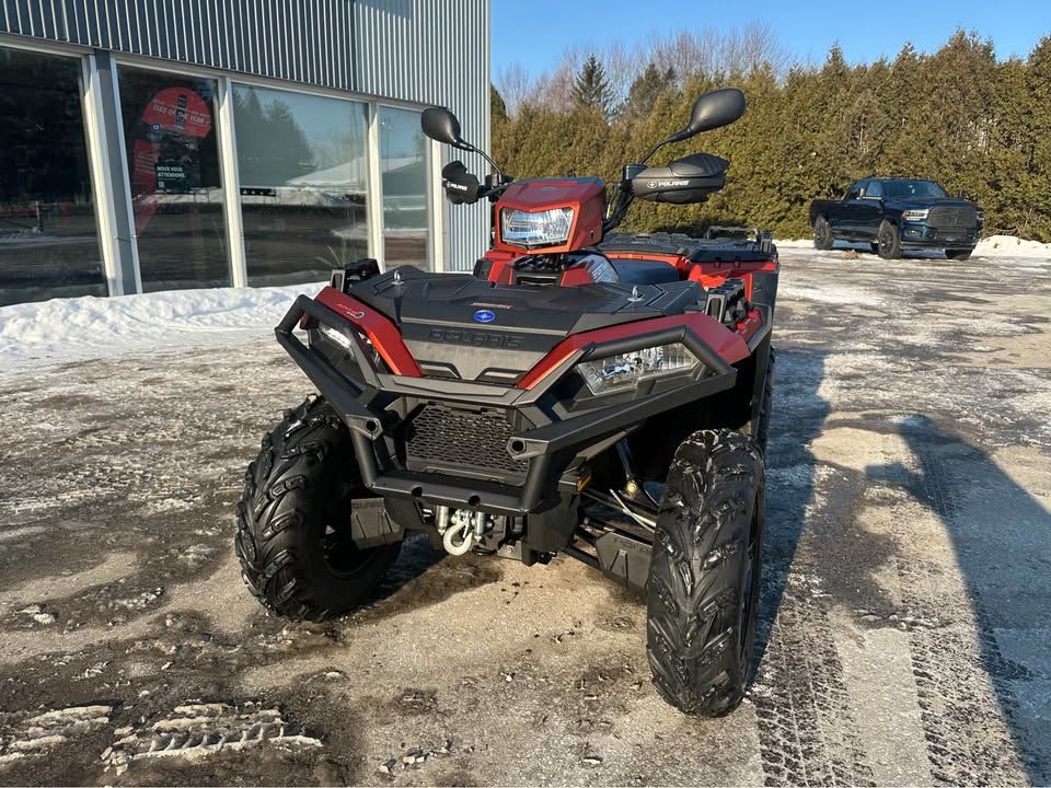 Polaris SPORTSMAN 850 TRAIL EPS 2021