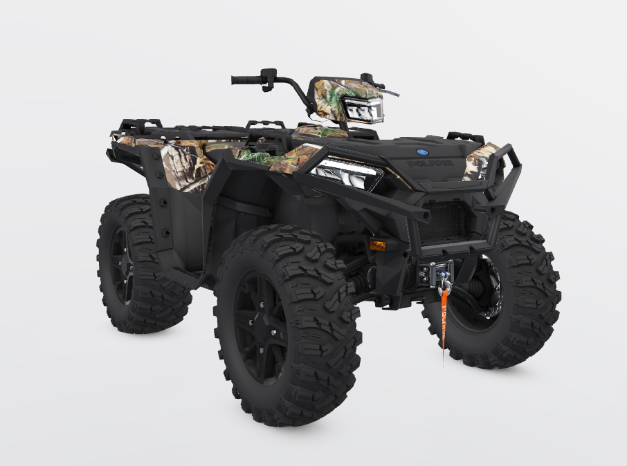 Polaris SPORTSMAN 850 TRAIL 500$ de rabais 2025