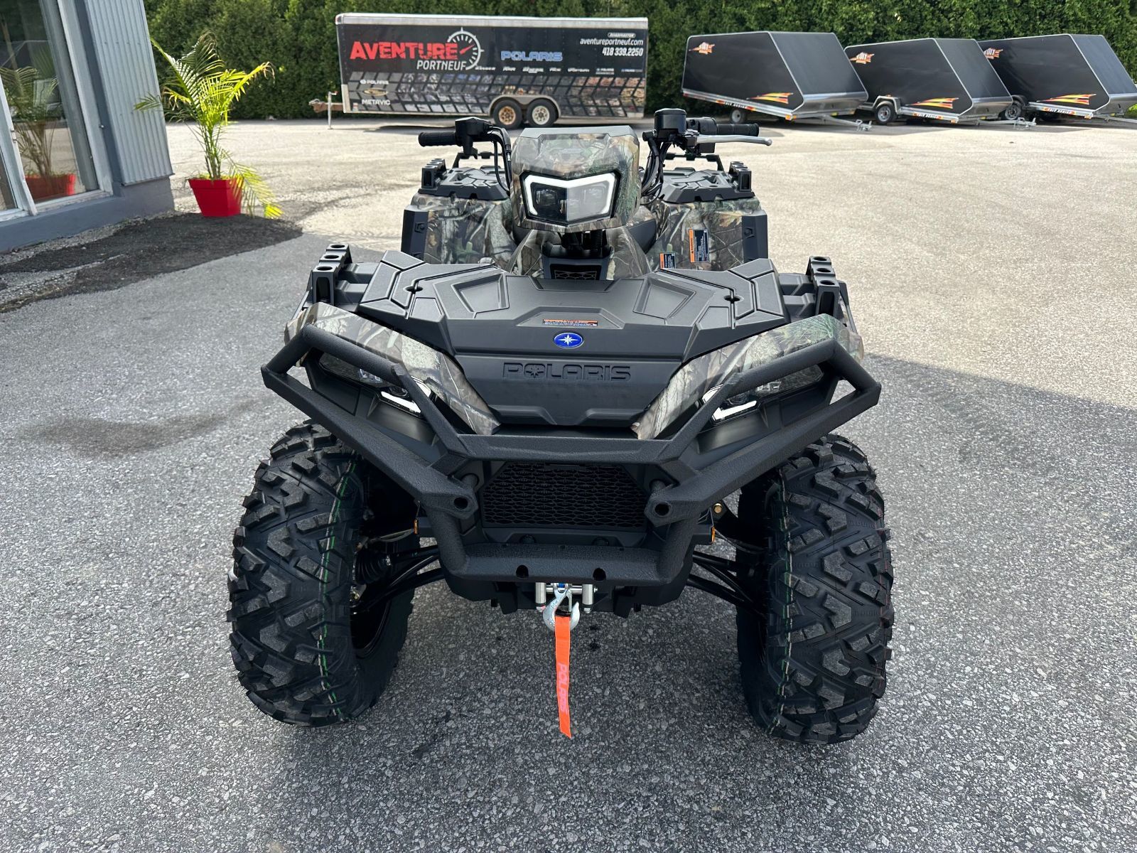 Polaris SPORTSMAN 850 ULTIMATE TRAIL 1000$ de rabais 2024