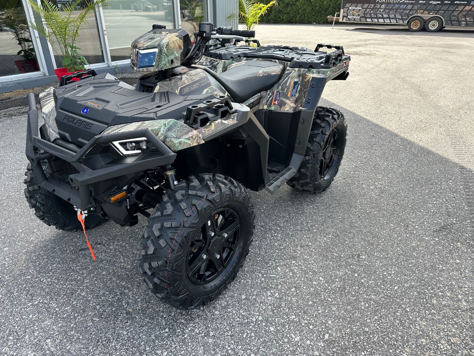 Polaris SPORTSMAN 850 ULTIMATE TRAIL 1000$ de rabais 2024