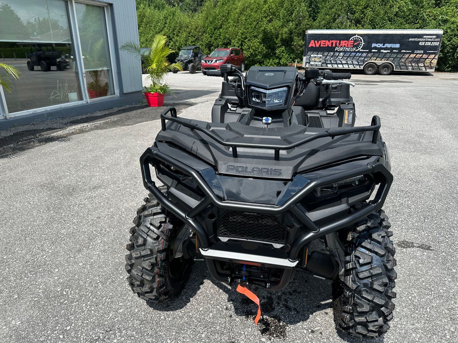 2025 Polaris SPORTSMAN X2 570 500$ de rabais