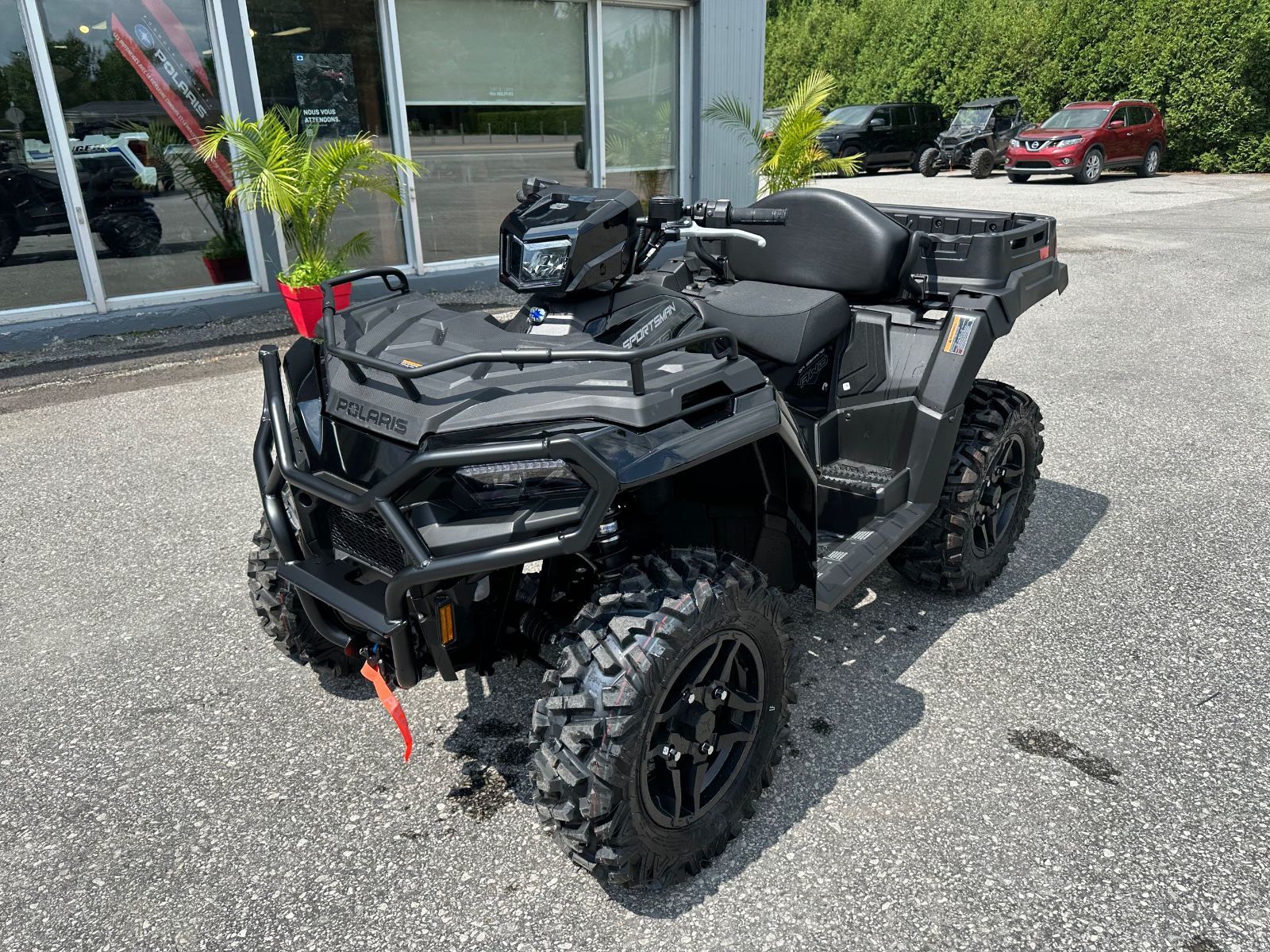 2025 Polaris SPORTSMAN X2 570 500$ de rabais