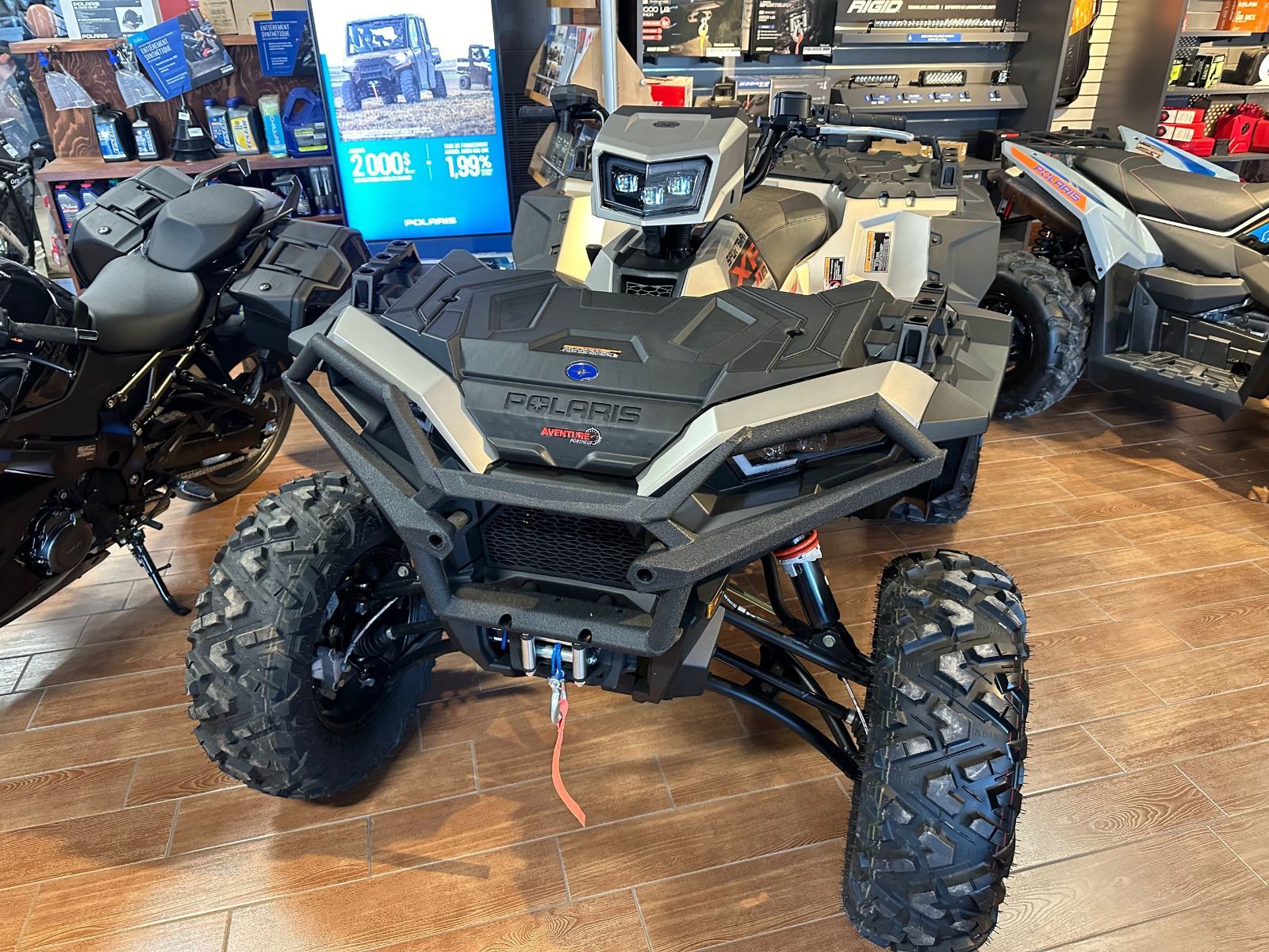 2024 Polaris SPORTSMAN XP 1000 S 55 POUCES