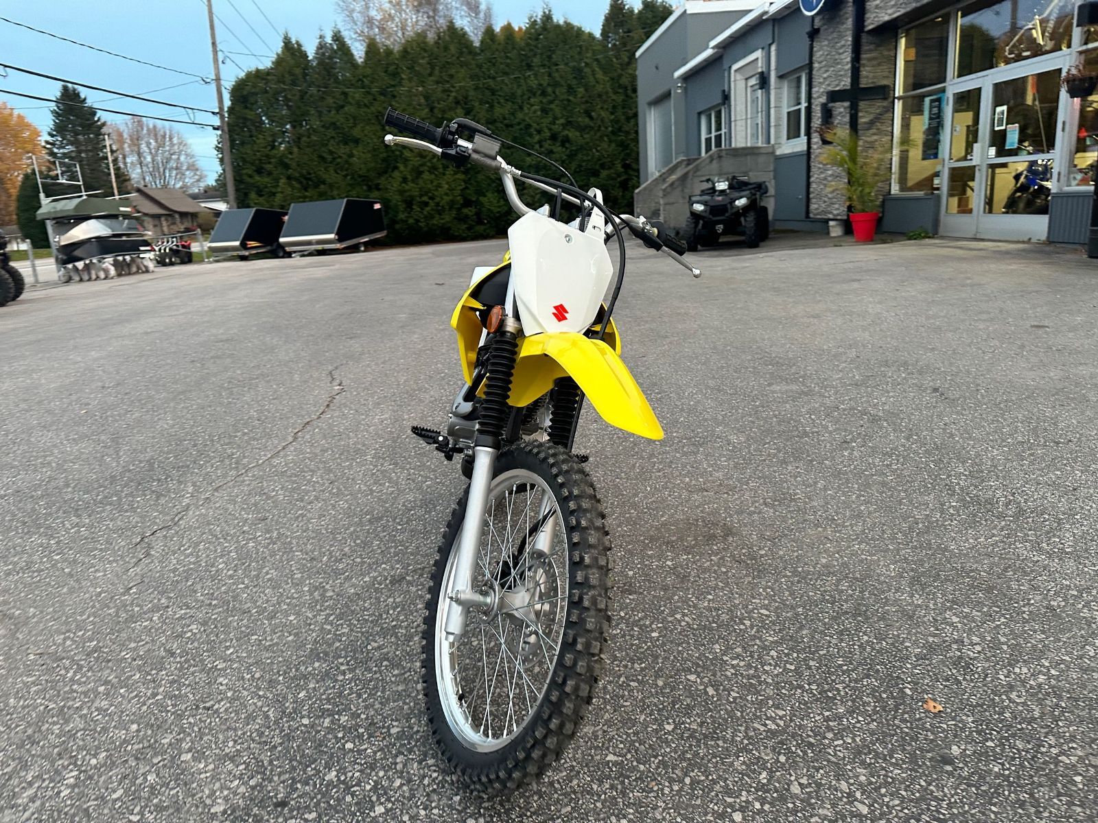 Suzuki DR-Z125L GRANDE ROUE 2026
