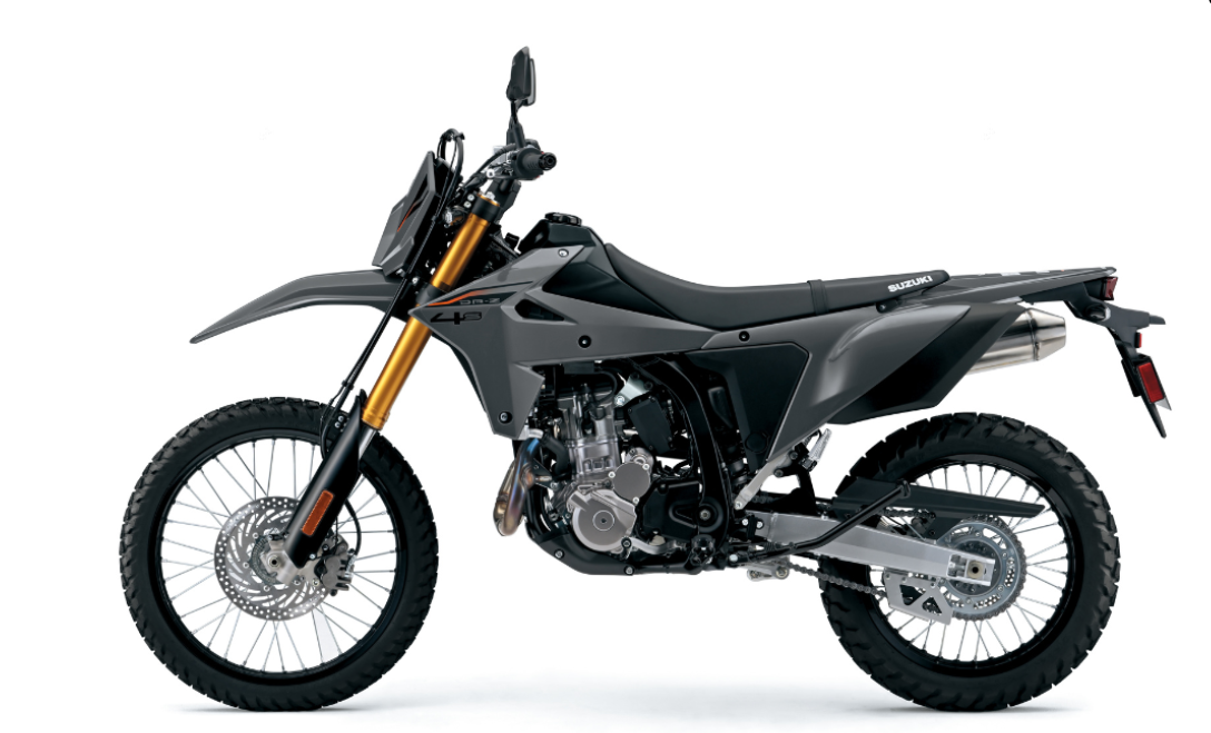 2025 Suzuki DR-Z4S