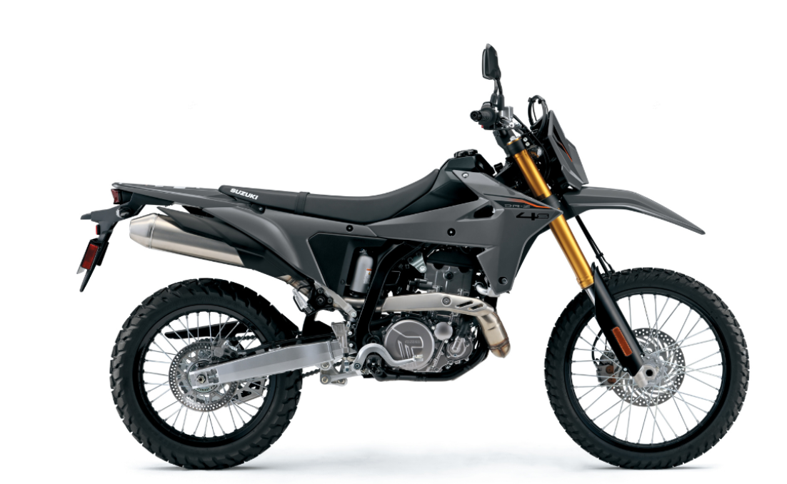 2025 Suzuki DR-Z4S