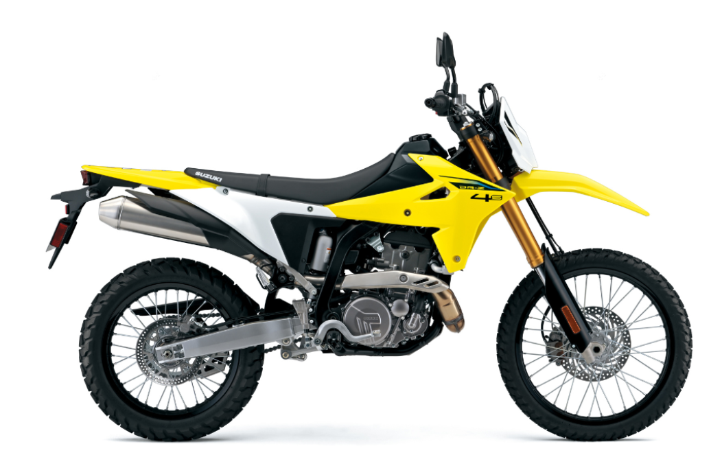 2025 Suzuki DR-Z4S