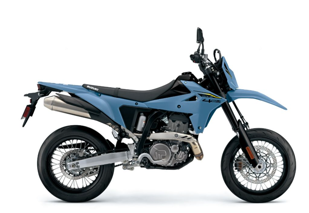 2025 Suzuki DR-Z4SM