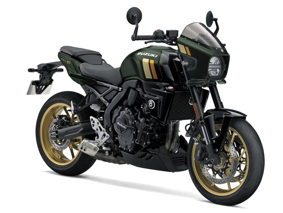 Suzuki GSX-8TT  2026