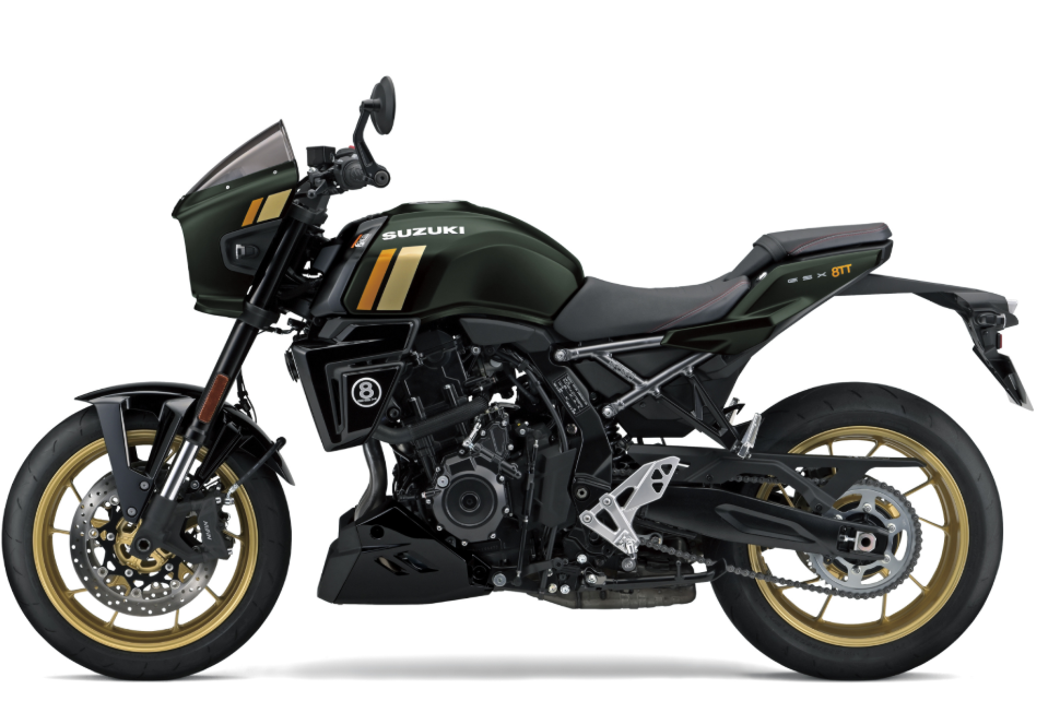 Suzuki GSX-8TT  2026