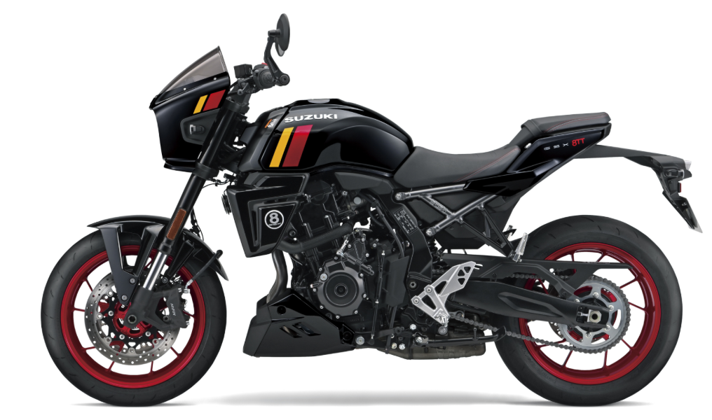 Suzuki GSX-8TT  2026