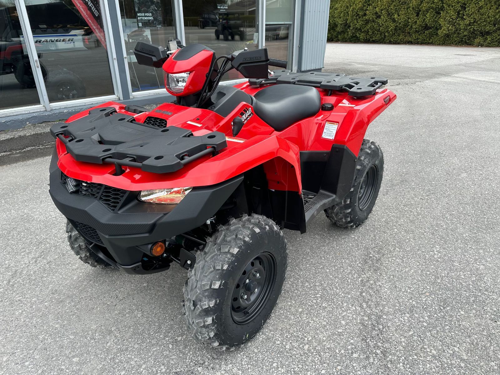 Suzuki KINGQUAD 750XP  2026