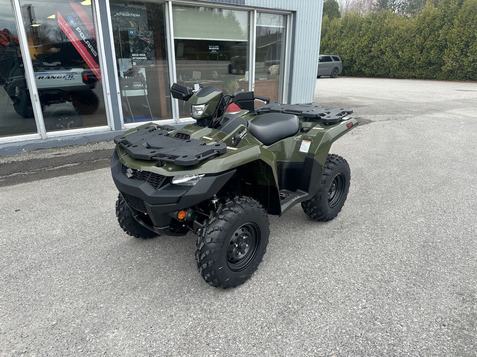 Suzuki KINGQUAD 750XP  2026
