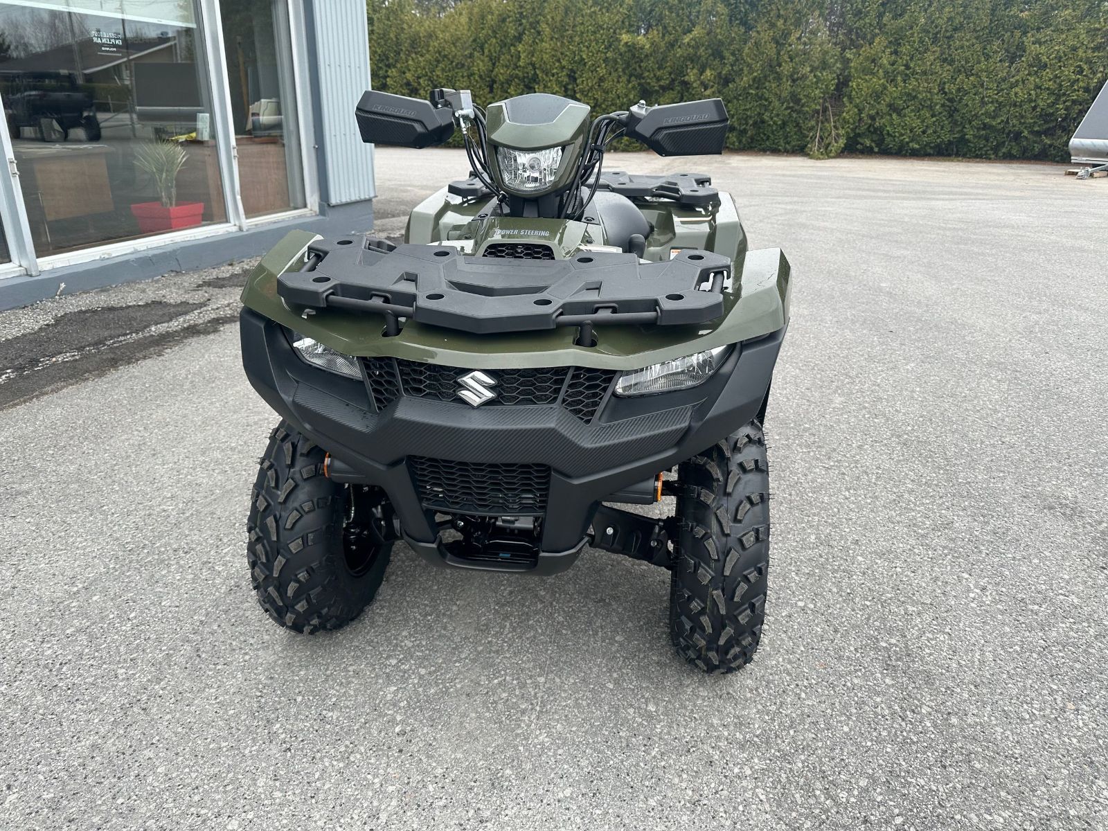 Suzuki KINGQUAD 750XP  2026