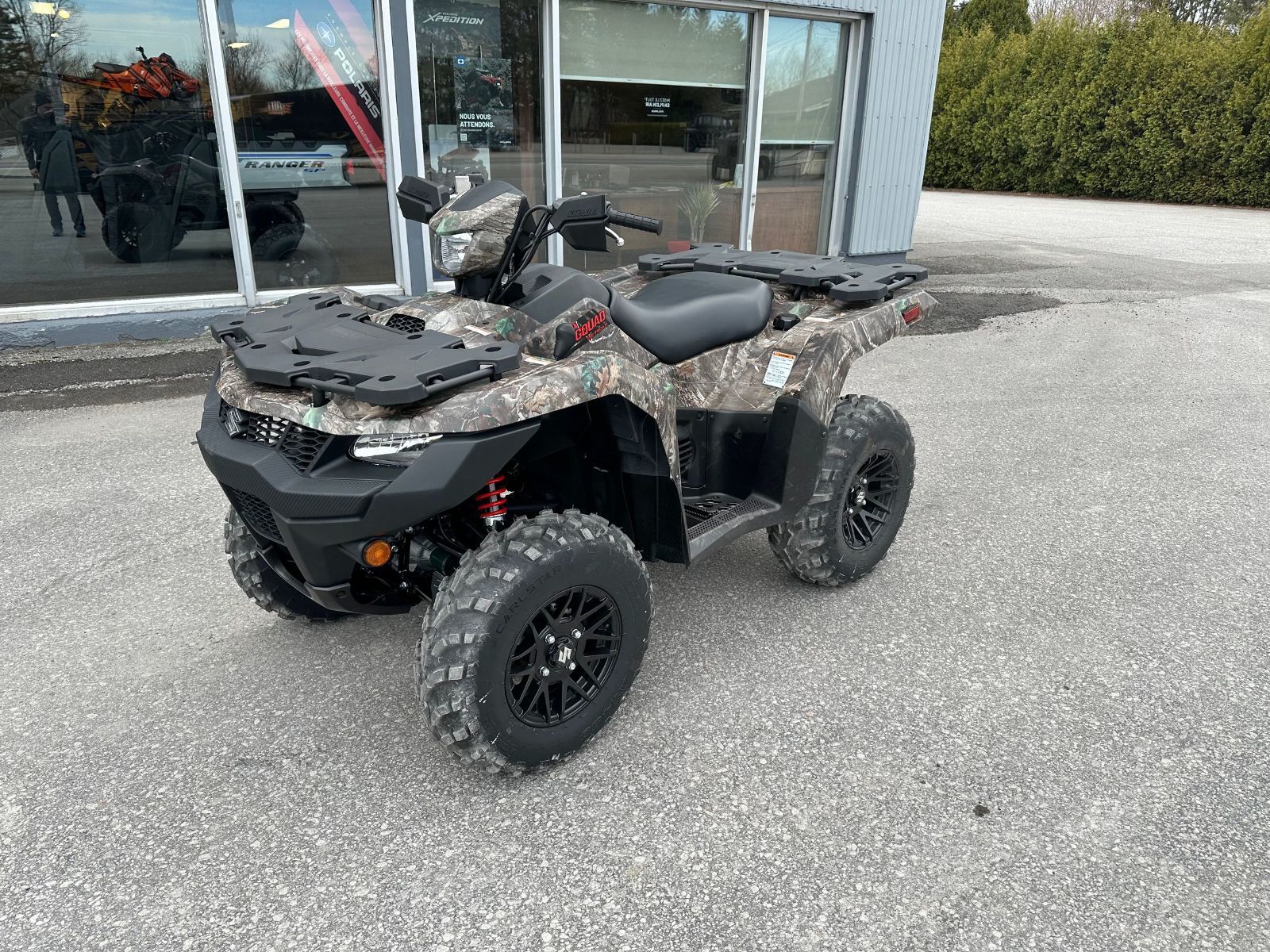 Suzuki KINGQUAD 750XPZ  2026