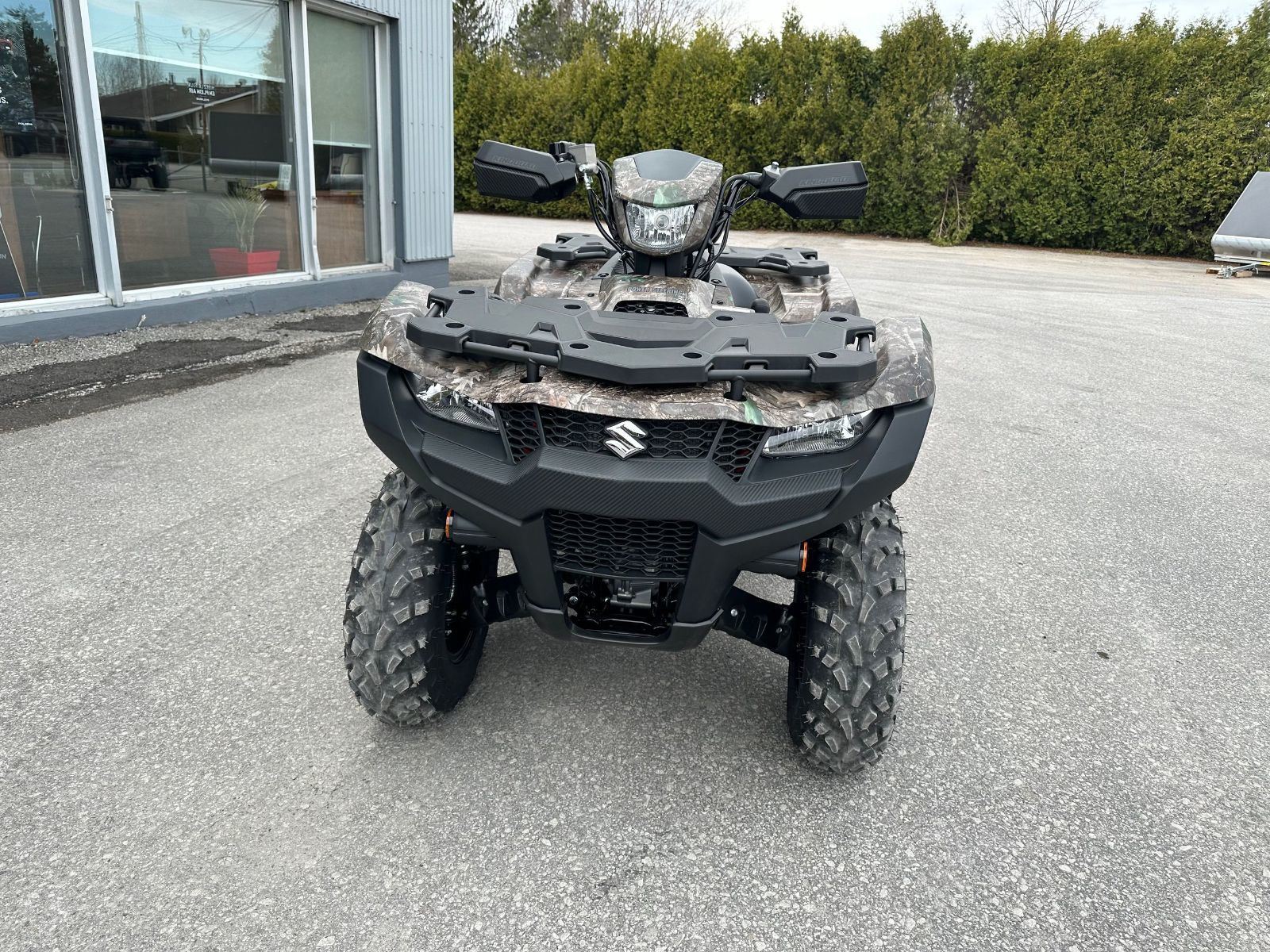 Suzuki KINGQUAD 750XPZ  2026