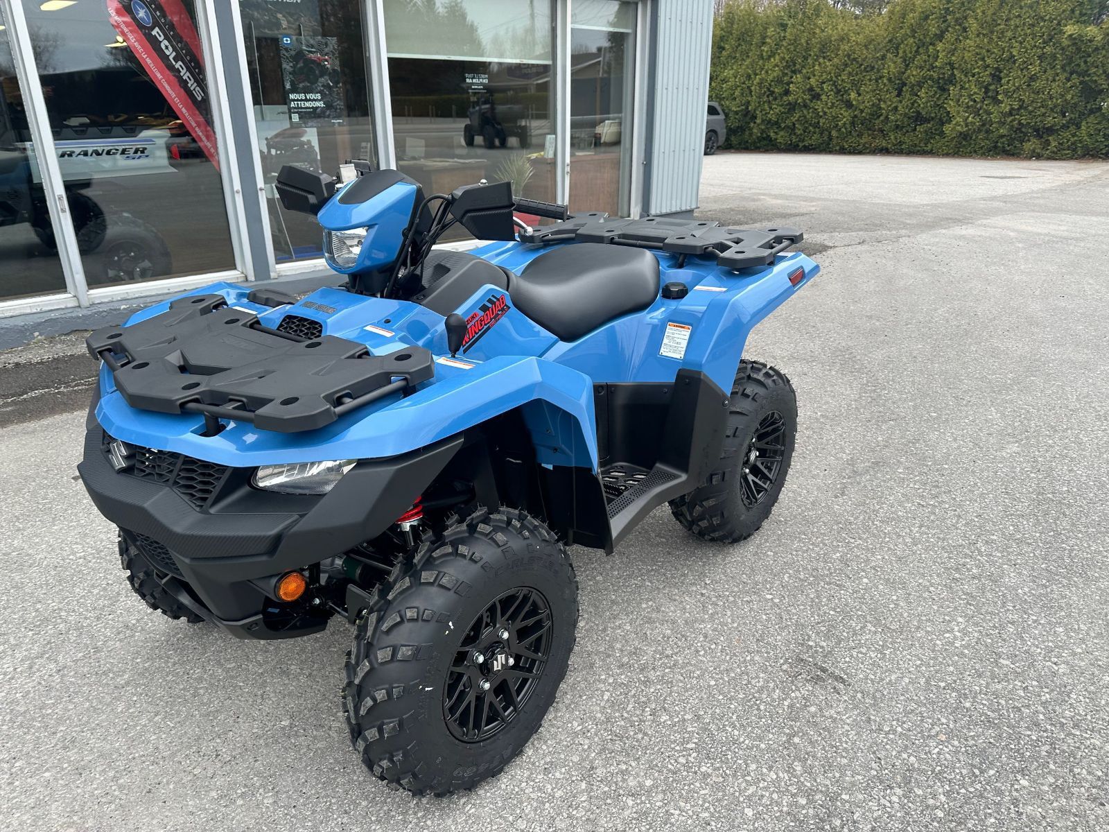 Suzuki KINGQUAD 750XPZ  2026