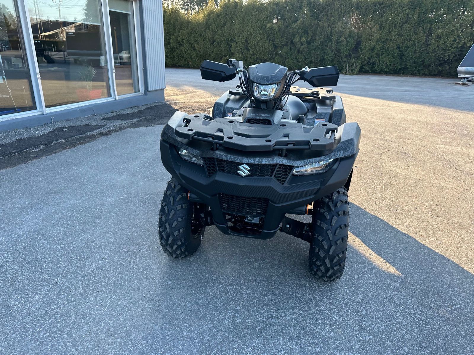 2026 Suzuki KINGQUAD 750XPZ 5 Ans Garantie et winch