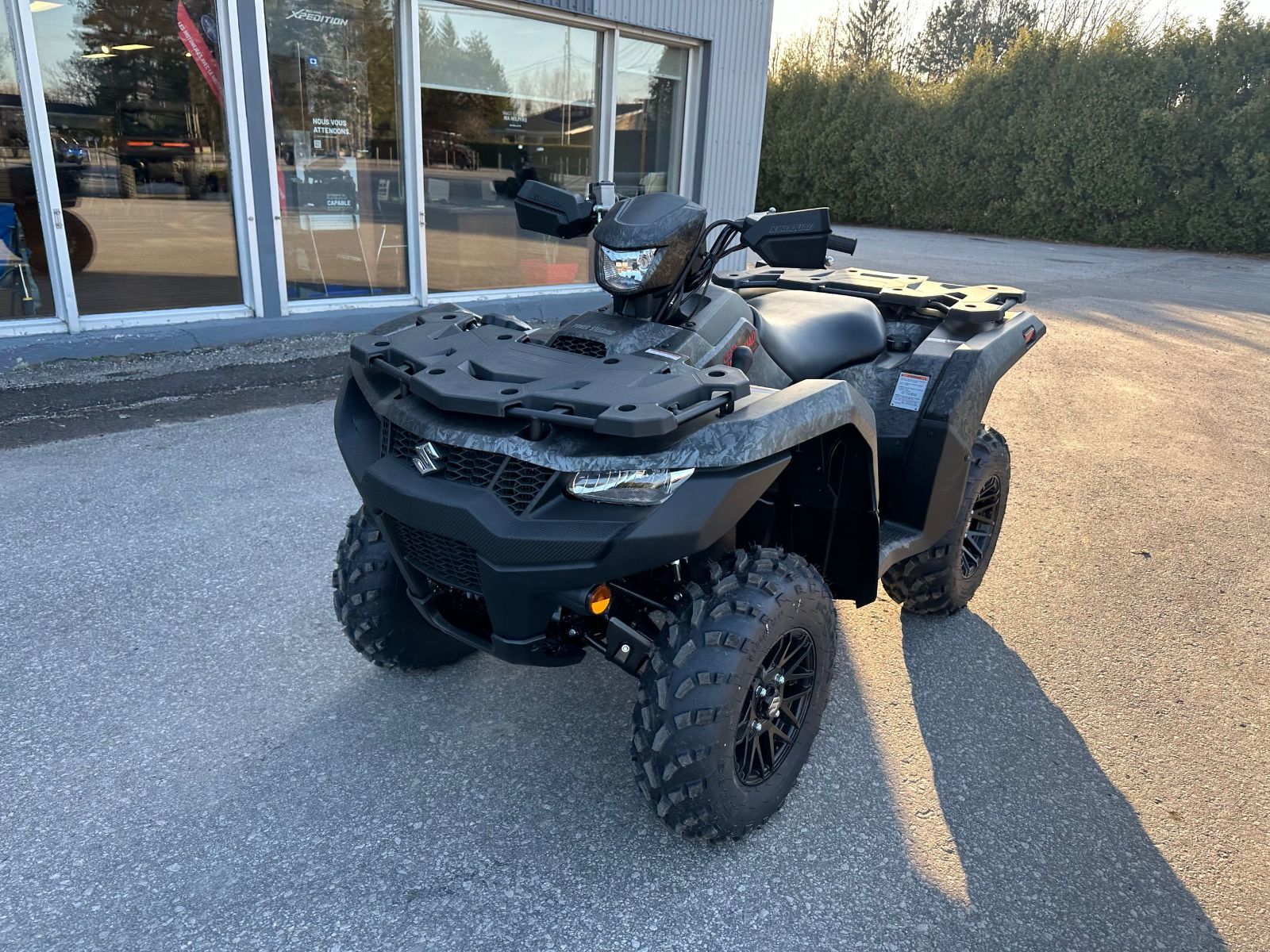 2026 Suzuki KINGQUAD 750XPZ 5 Ans Garantie et winch