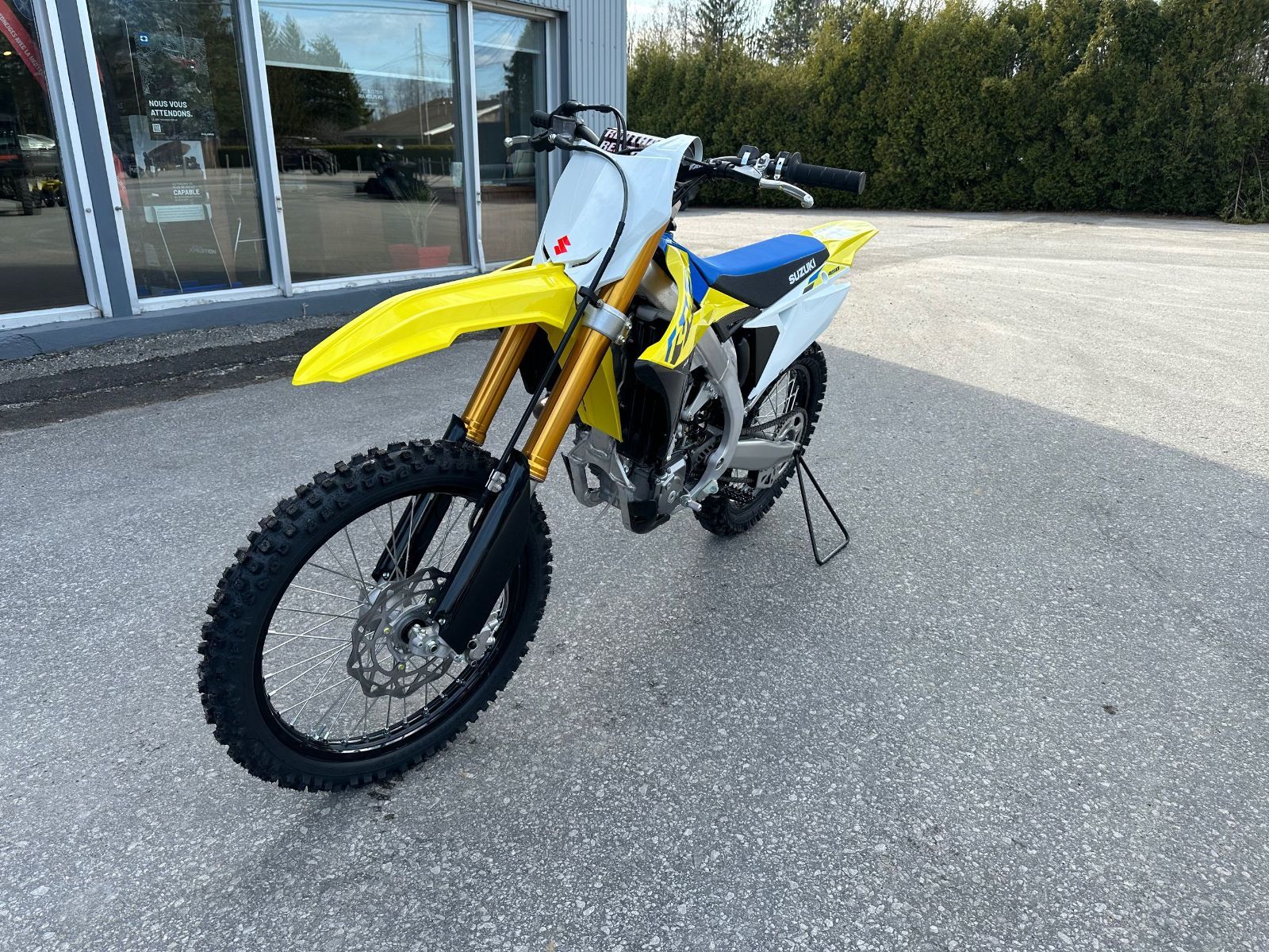 2025 Suzuki RM-Z450 1000$ DE RABAIS