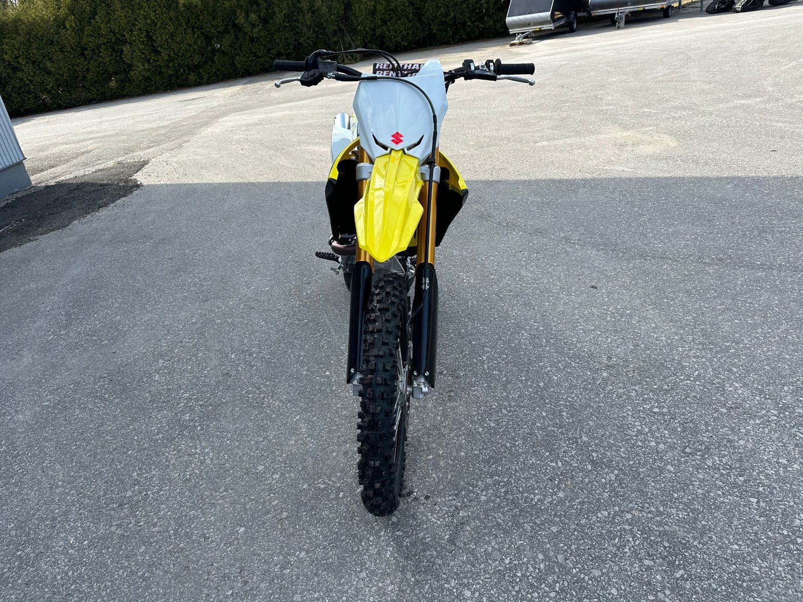 2025 Suzuki RM-Z450 1000$ DE RABAIS