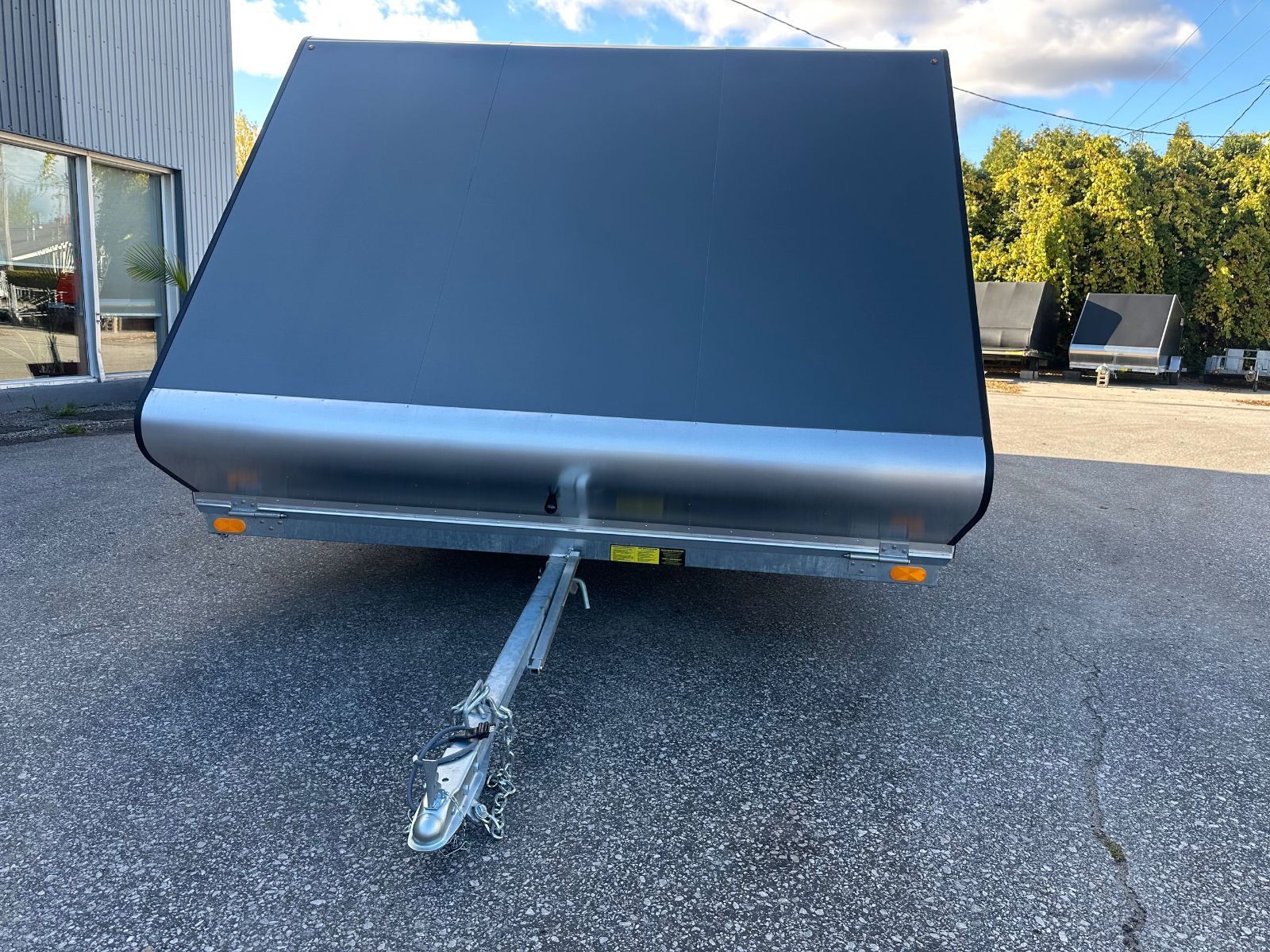 2026 XPLOR REMORQUE MOTONEIGE DOUBLE Toit design