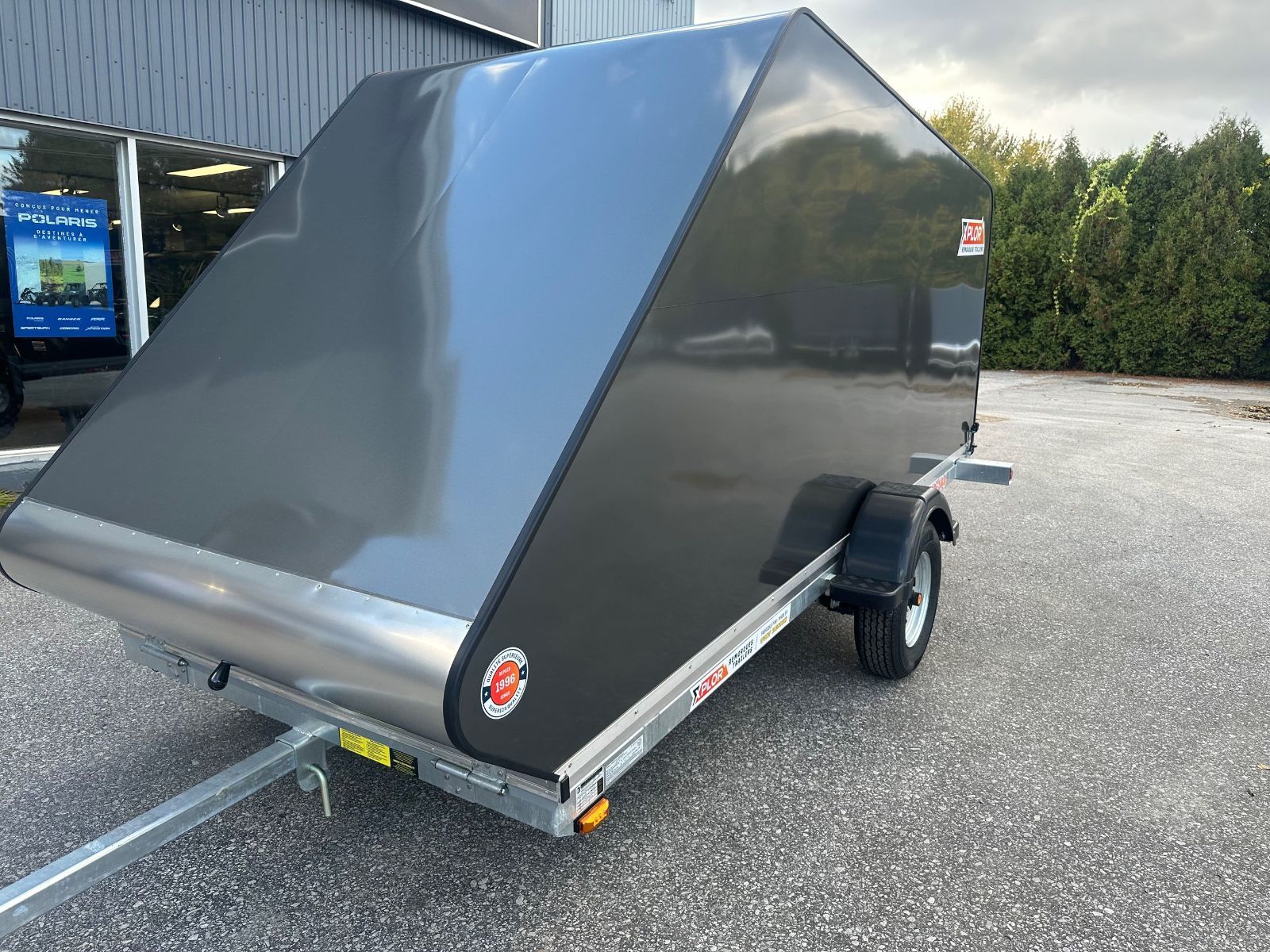 2026 XPLOR REMORQUE MOTONEIGE SIMPLE Toit design 60X144