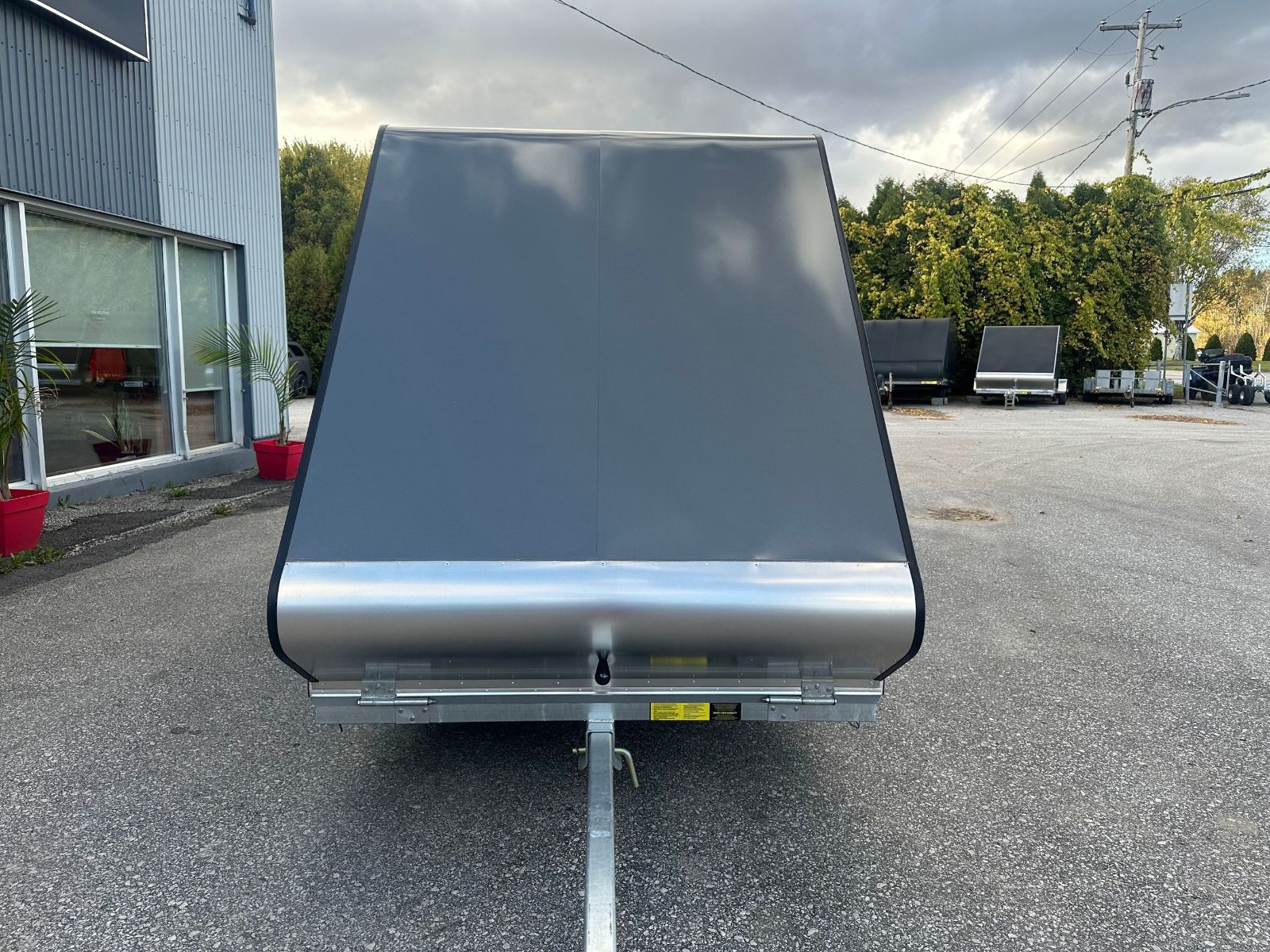 2026 XPLOR REMORQUE MOTONEIGE SIMPLE Toit design 60X144