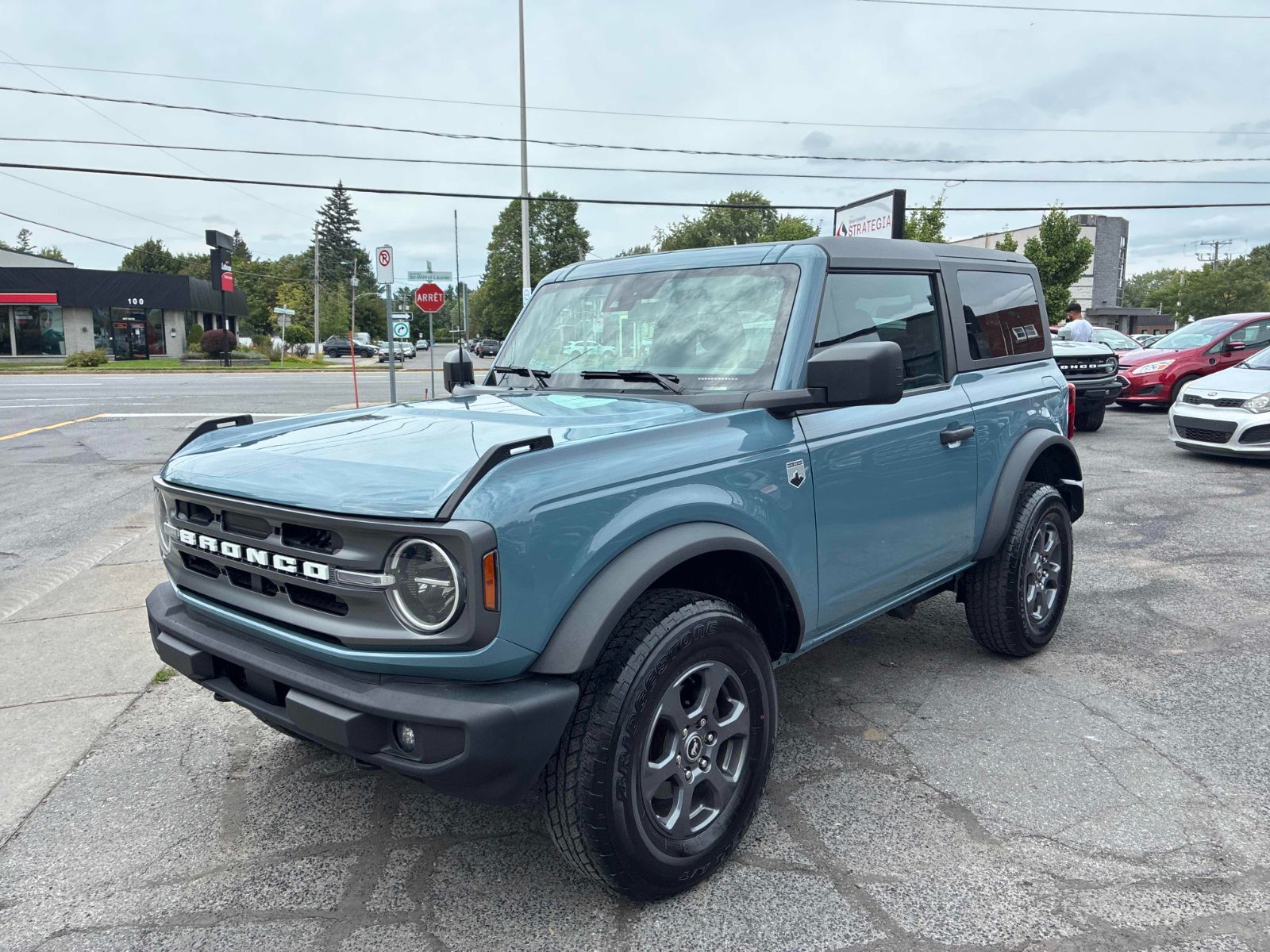 Photo 2022 Ford Bronco BIGBEN TOIT-RIGIDE #1