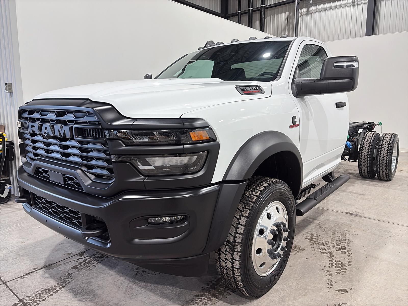 2026 RAM 5500 TRADESMAN