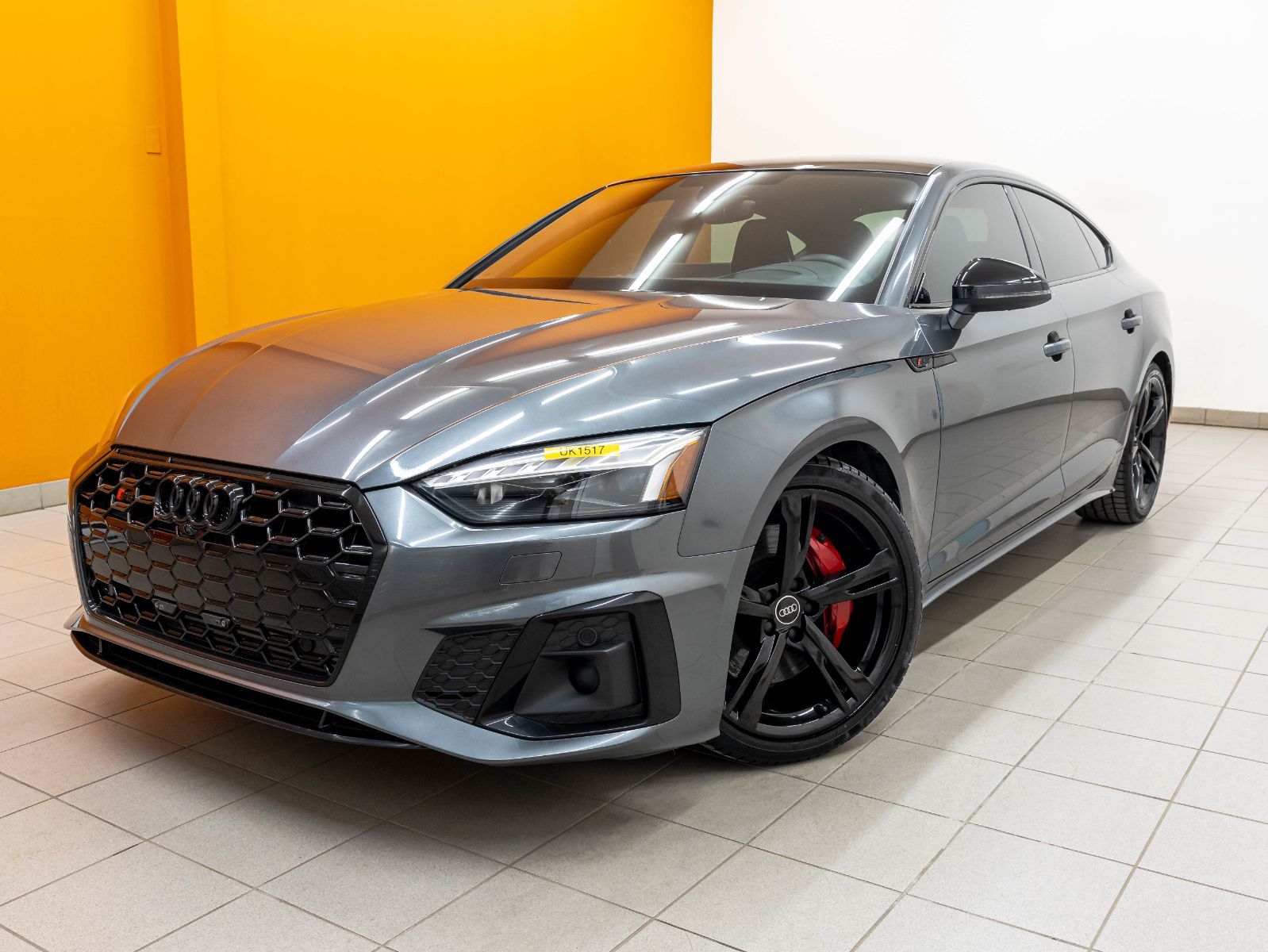 2023 Audi S5 TECHNIK QUATTRO BLACK OPTIC *TOIT* NAV CUIR CAM360