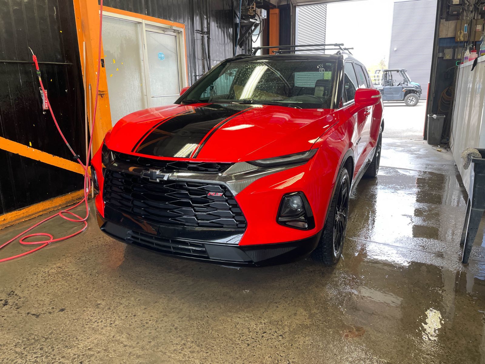 2022 Chevrolet Blazer RS AWD *TOIT* NAV CUIR SIÈGES VENT BOSE HAYON ELEC