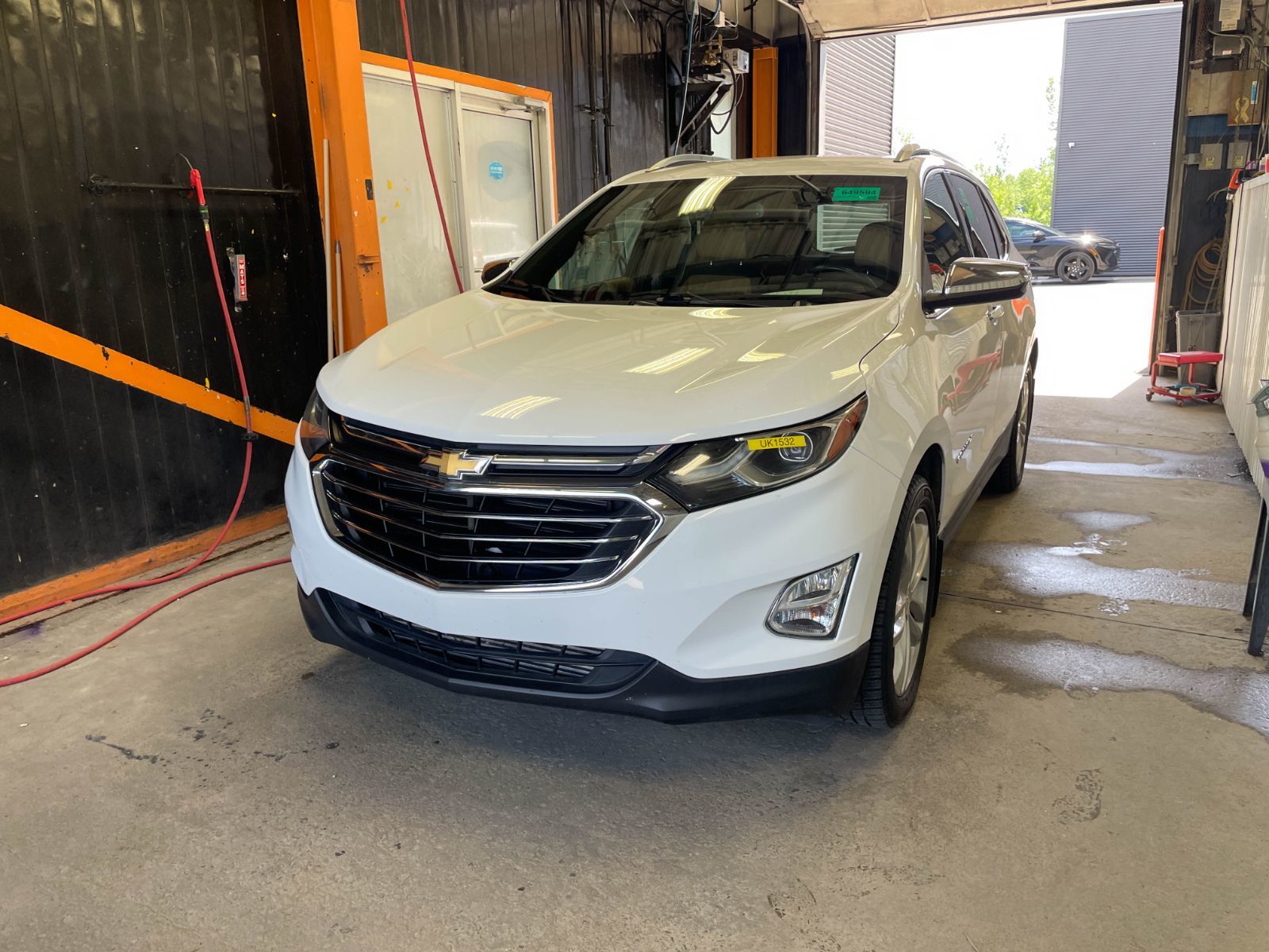 2018 Chevrolet Equinox PREMIER AWD *CUIR* SIÈGES CHAUFF HAYON ELECT WIFI